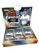 2026 Topps Finest Baseball First Day Issue Hobby Box