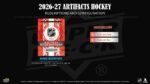 2026/27 Upper Deck Artifacts Hockey Blaster 20-Box Case - Image 5