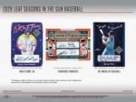 2026 Leaf Seasons in the Sun Baseball Hobby Box - Image 2