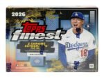 2026 Topps Finest Baseball Hobby Box