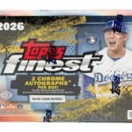2026 Topps Finest Baseball Delight Box