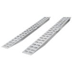 HD Ramps 10' L x 16" W Aluminum Hook End Car Trailer Ramps 5,000 lb. Per Axle Capacity