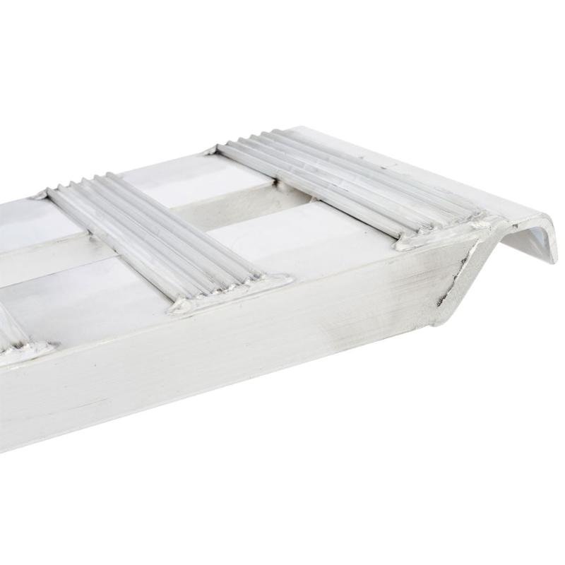 HD Ramps 10' L x 16" W Aluminum Hook End Car Trailer Ramps 5,000 lb. Per Axle Capacity - Image 6