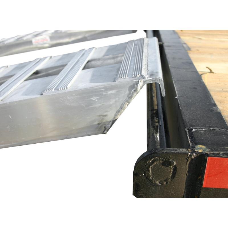 HD Ramps 10' L x 16" W Hook End Heavy Equipment Ramps - 10,000-lb per Axle Capacity - Image 5