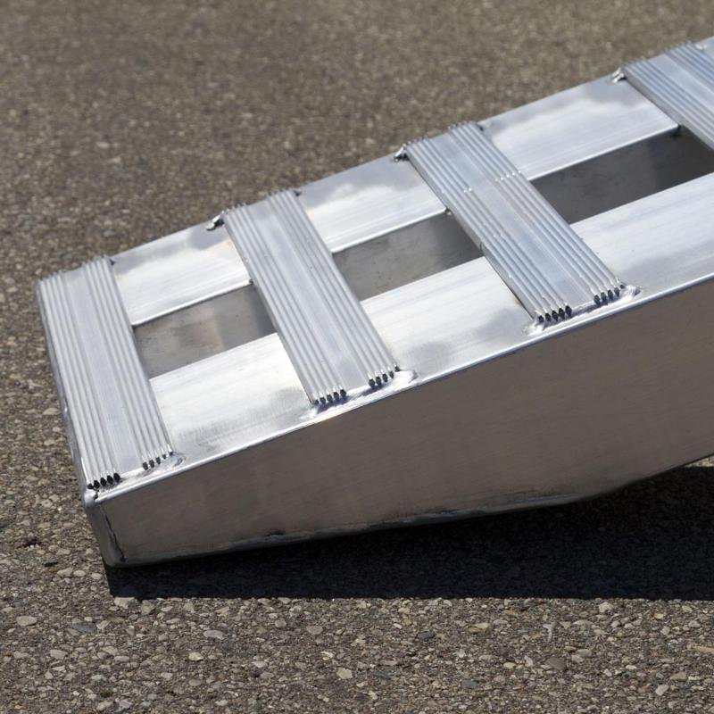 HD Ramps 10' L x 16" W Hook End Heavy Equipment Ramps - 10,000-lb per Axle Capacity - Image 4