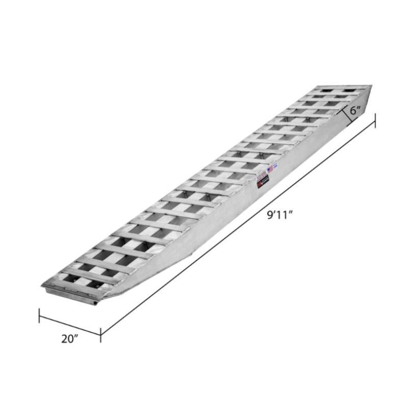 HD Ramps 10' L x 20" W Pin-On End Heavy Equipment Ramps – 20,000 lb Capacity - Image 2