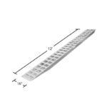 HD Ramps 12' L x 16" W Aluminum Hook End Car Trailer Ramps 5,000 lb. Per Axle Capacity - Image 4