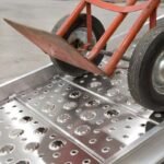 HD Ramps 12' x 26" Plate End Aluminum Walk Ramp 1,500 lbs Capacity - Image 4