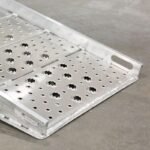 HD Ramps 12' x 26" Plate End Aluminum Walk Ramp 1,500 lbs Capacity - Image 7