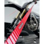 Caliber Retrax – Retractable Straps 6' - 4 pack - Image 2