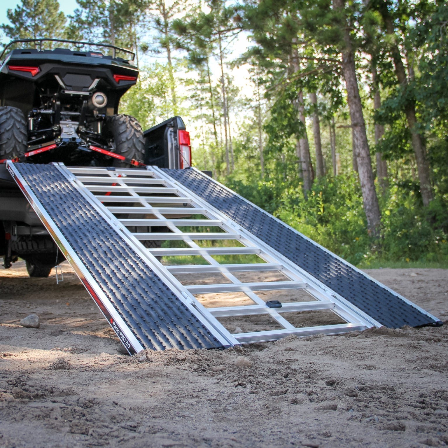 13527__02 Caliber RampPro 2.0 Snowmobile Ramp - 1,500 lbs capacity - Image 1