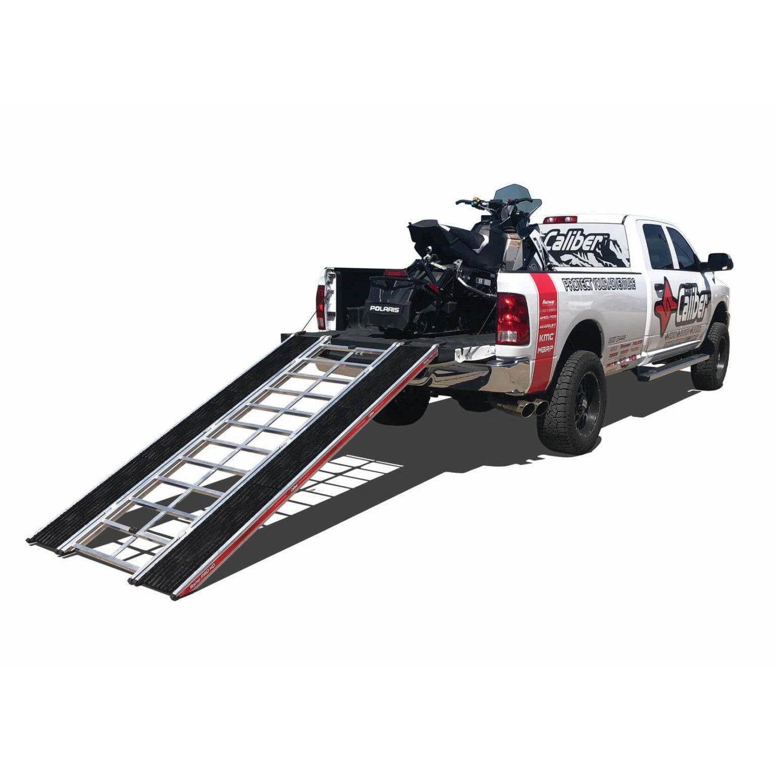 13528__11 Caliber RampPro HD Snowmobile Ramp - 3,000 lbs Capacity - Image 1