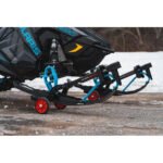 Caliber SledWheels - Adjustable Snowmobile Dolly Kit - Image 2