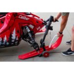 Caliber SledWheels - Adjustable Snowmobile Dolly Kit - Image 8