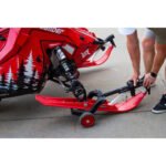 Caliber SledWheels - Adjustable Snowmobile Dolly Kit - Image 9