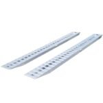 HD Ramps 14' L x 16" W x 4-1/4" H Aluminum Ramps with Hook Ends 8,000 lb. Per Axle Capacity - Image 3