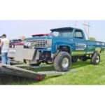 HD Ramps 14' x 16" Aluminum Ramps Pin-On Ends 8,000 lbs Per Axle - Image 2