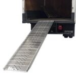 HD Ramps 14' x 26" Plate End Aluminum Walk Ramp 1,250 lbs Capacity - Image 2