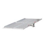 HD Ramps Aluminum Modular Yard Ramp 25,000 lb Capacity