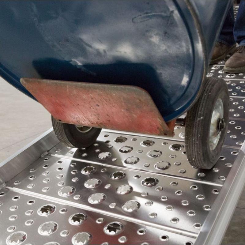 HD Ramps 16' Aluminum Slider Walk Ramp with Under-Truck Storage Bracket - Image 2