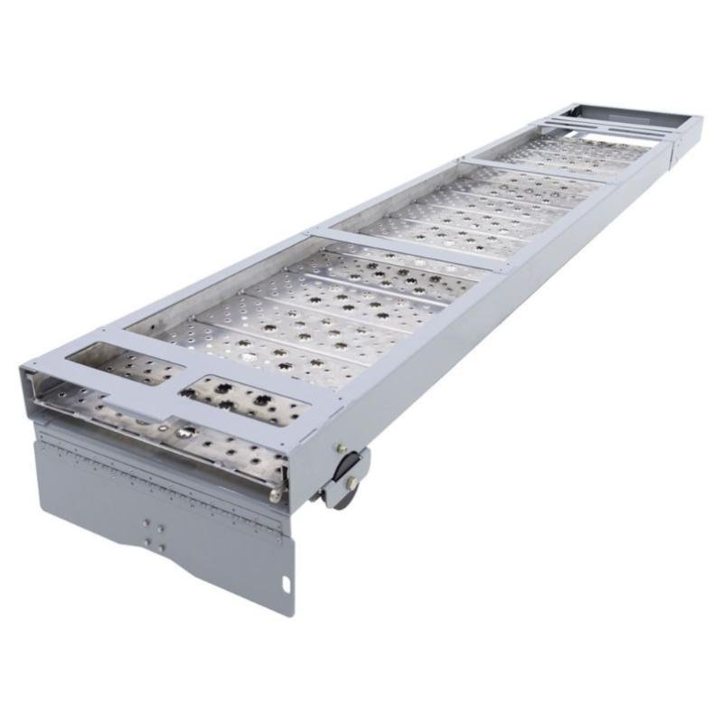 HD Ramps 16' Aluminum Slider Walk Ramp with Under-Truck Storage Bracket - Image 3