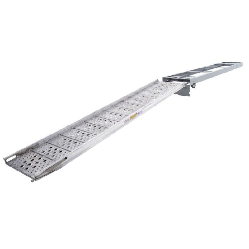 HD Ramps 16' Aluminum Slider Walk Ramp with Under-Truck Storage Bracket - Image 6