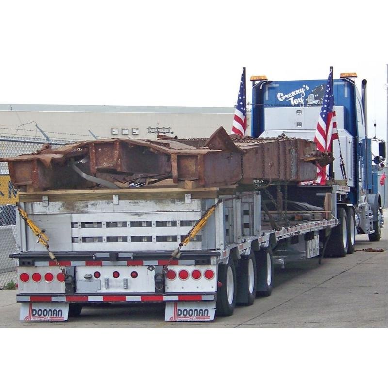HD Ramps 16' L x 16" W 4 Bunk Load Leveler / 4 Ramp System for 16" H Step Deck Trailers - 20,000 lb. Capacity - Image 8