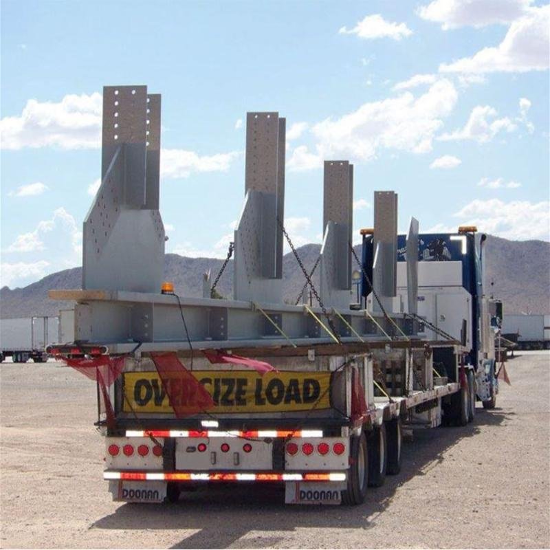 HD Ramps 16’ L x 20" W 4 Bunk Load Leveler / 4 Ramp System for 26" H Step Deck Trailers - 23,500 lb. Capacity - Image 6