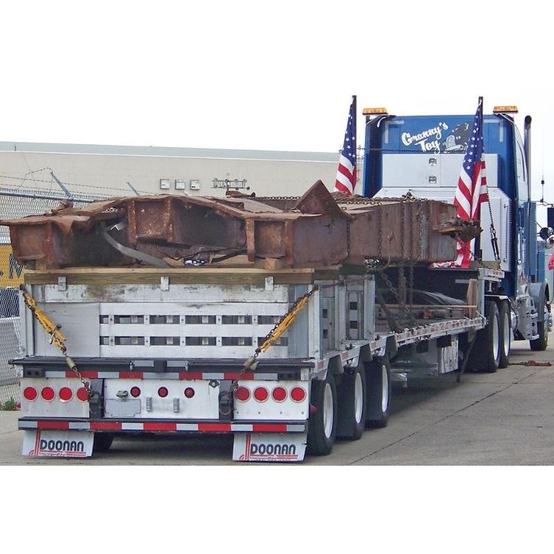HD Ramps 16’ L x 20" W 4 Bunk Load Leveler / 4 Ramp System for 26" H Step Deck Trailers - 23,500 lb. Capacity - Image 7