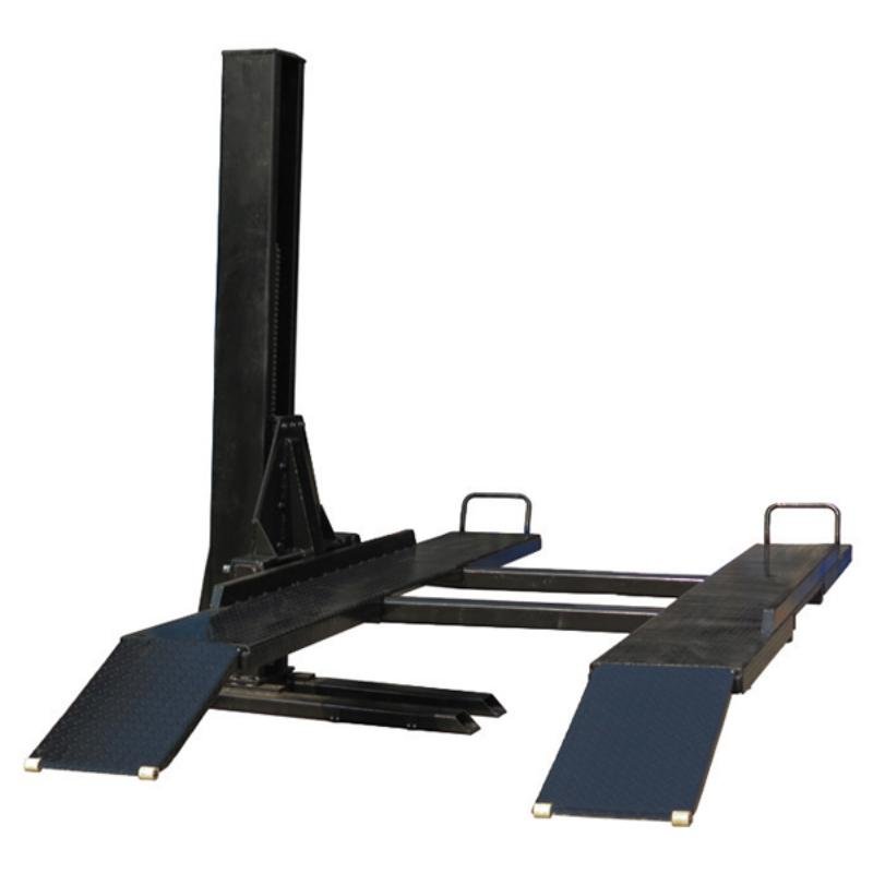 1P6_Single_Post_Storage_Lift ATD 1P6 Single Post Storage Lift 6,000 lb Capacity 81.2" Lift Height - Image 1