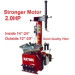 KATOOL KT-T800 Wheel Clamp Tire Changer Machine Professional Grade with 2.0HP Motor - Image 4