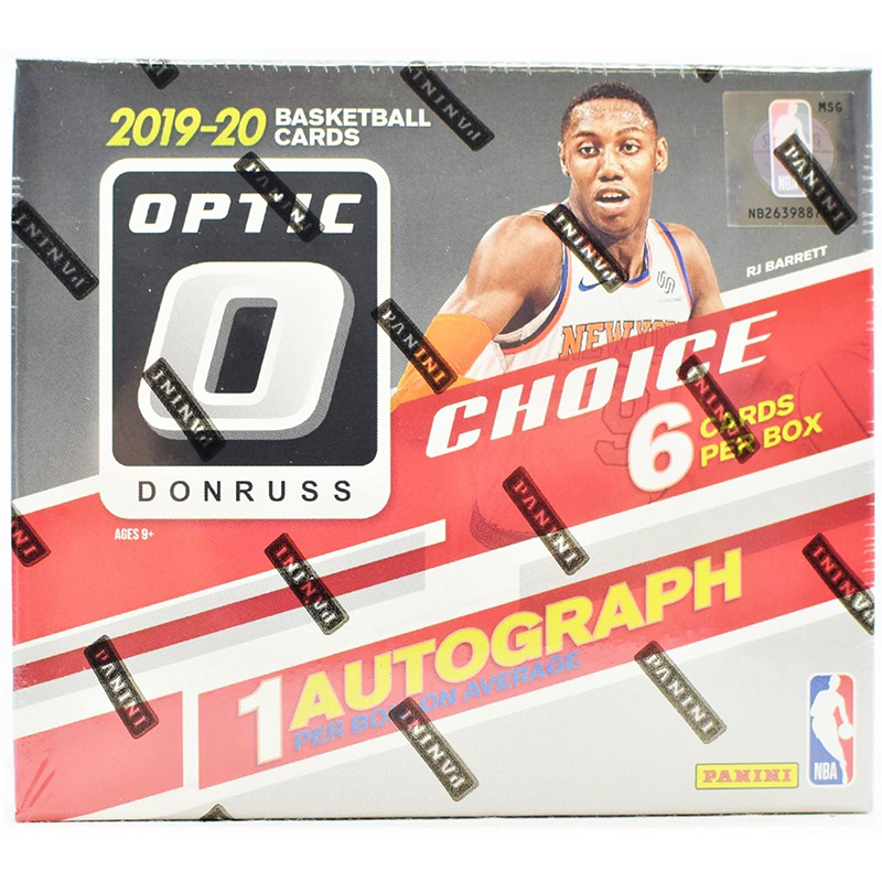 2019_20PaniniDonrussOpticBasketballChoiceBox-1 2019/20 Panini Donruss Optic Basketball Choice Box - Image 1