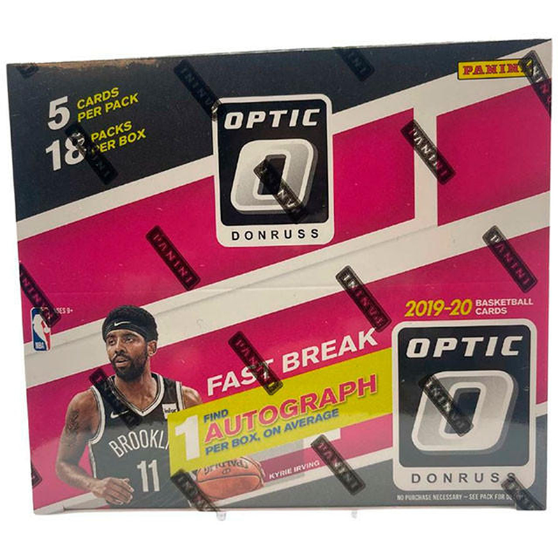 2019_20PaniniDonrussOpticBasketballFastBreakBox 2019/20 Panini Donruss Optic Basketball Fast Break Box - Image 1