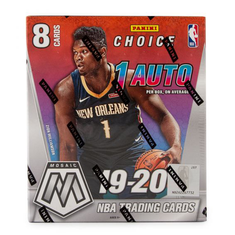 2019_20PaniniMosaicBasketballChoiceCase_20CT-1 2019/20 Panini Mosaic Basketball Choice Case (20 CT) - Image 1