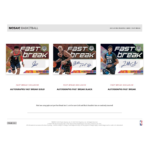 2019/20 Panini Mosaic Basketball Fast Break Case (20 CT) - Image 6