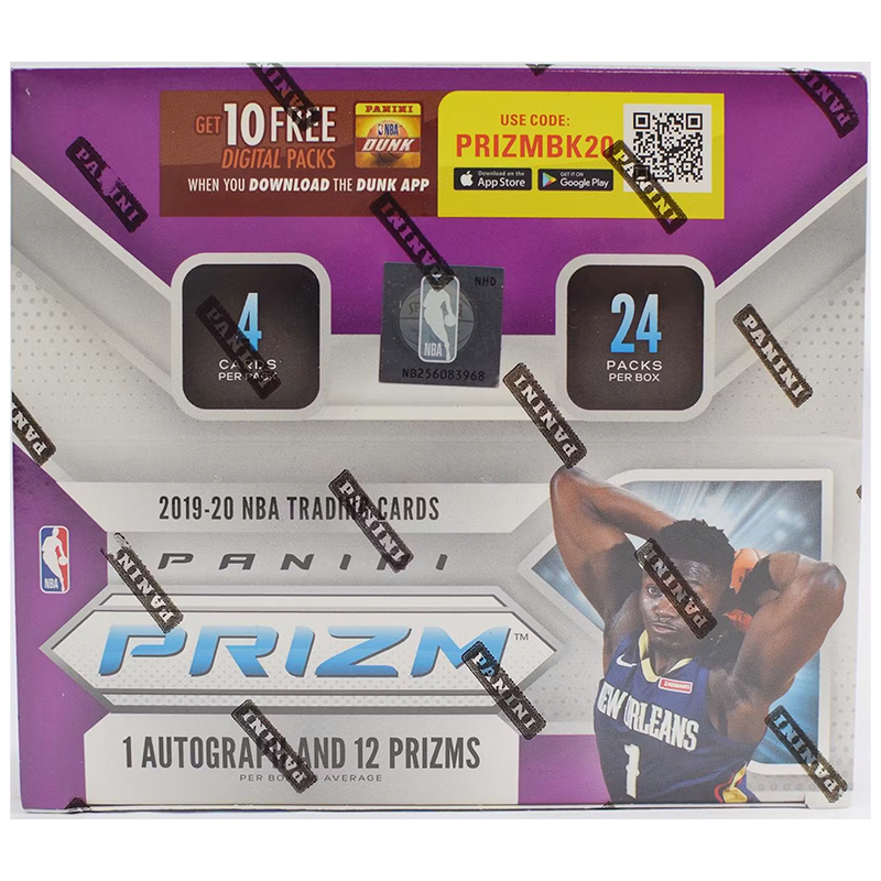 2019_20PaniniPrizmBasketballRetailCase_20CT 2019/20 Panini Prizm Basketball Retail Case (20 CT) - Image 1