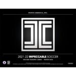 2021/22 Panini Impeccable Soccer Asia Edition Hobby 3 Box Case - Image 2