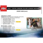 2021 Topps Chrome MLS Soccer Hobby Case (12ct) - Image 5