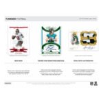 2021 Panini Flawless Football Hobby 2 Box Case - Image 2