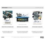 2021 Panini Impeccable NFL Football Hobby Case (3ct) - Image 5