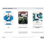 2021 Panini National Treasures Football Hobby Case (4ct) - Image 3