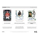 2022 Panini Flawless Football Hobby 2 Box Case - Image 2