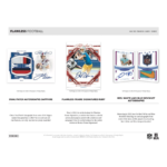 2022 Panini Flawless Football Hobby 2 Box Case - Image 3