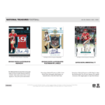 2022 Panini National Treasures Football Hobby 4 Box Case - Image 2