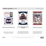 2022 Panini National Treasures Football Hobby 4 Box Case - Image 4