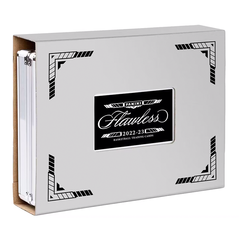 2022_23PANINIFLAWLESSBASKETBALLHOBBYCASE_2CT 2022/23 Panini Flawless Basketball Hobby 2 Box Case - Image 1