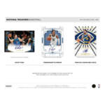 2022/23 Panini National Treasures Basketball Hobby 4 Box Case - Image 3