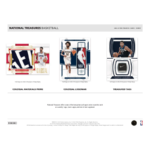 2022/23 Panini National Treasures Basketball Hobby 4 Box Case - Image 4
