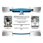 2023 Bowman Chrome Baseball HTA Jumbo Box - Image 2