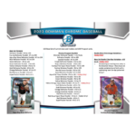 2023 Bowman Chrome Baseball Hobby Box - Image 3